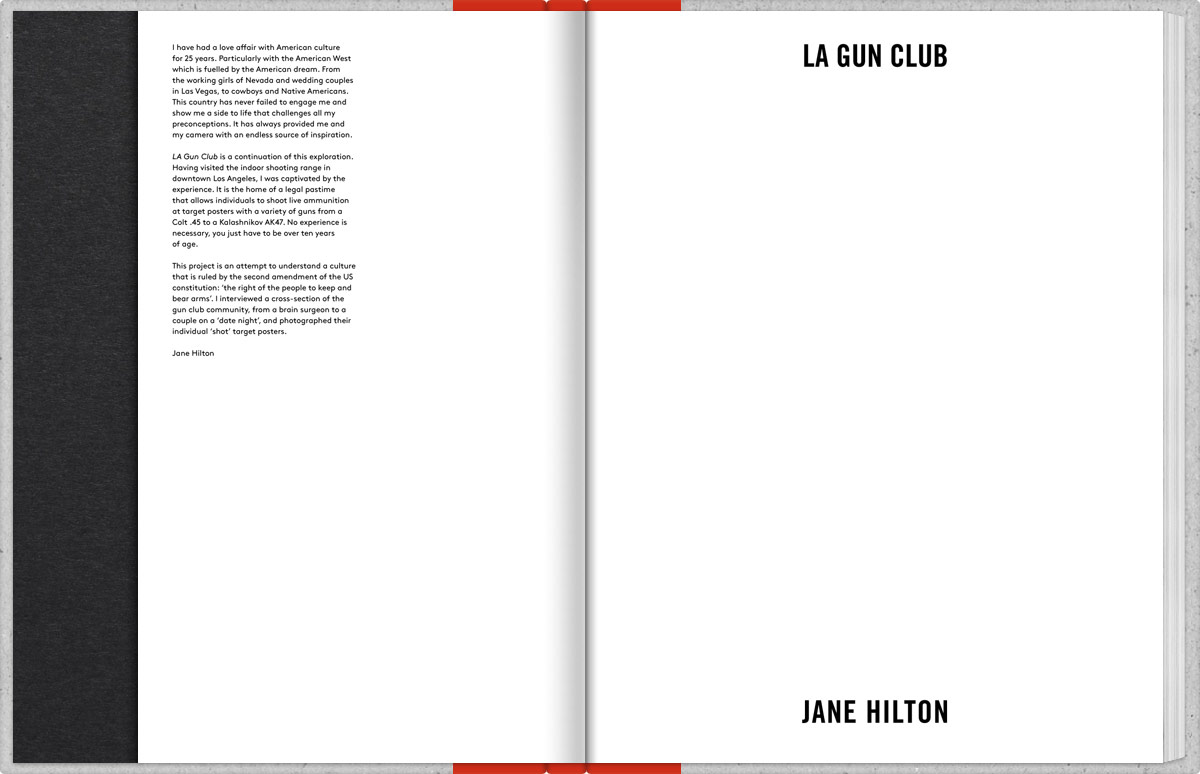 LA Gun Club by Jane Hilton