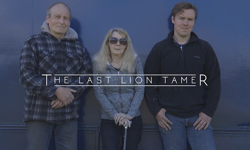 The Last Lion Tamer by Jane Hilton.