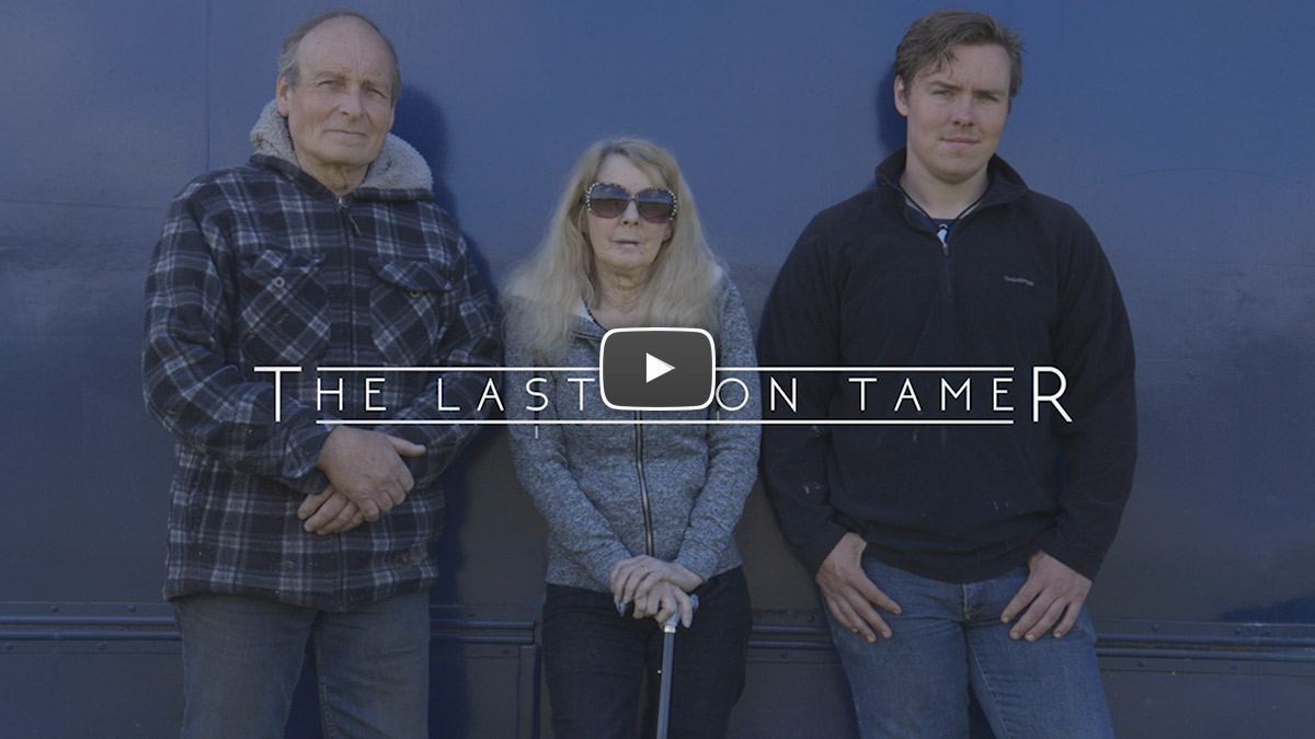 The Last Lion Tamer by Jane Hilton.